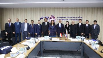 مصر بوابة الأسواق الأفريقية.. وزير الخارجية يستعرض فرص الاستثمار أمام الشركات التايلاندية مصر بوابة الأسواق الأفريقية.. وزير الخارجية يستعرض فرص الاستثمار أمام الشركات التايلاندية