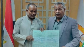 مواصلة تسليم عقود تقنين الأراضي الزراعية بمركز ومدينة بلاط بالوادي الجديد مواصلة تسليم عقود تقنين الأراضي الزراعية بمركز ومدينة بلاط بالوادي الجديد