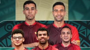 وزير الرياضة يهنئ منتخب مصر للرجال لتنس الطاولة بعد التتويج بلقب بطولة إفريقيا