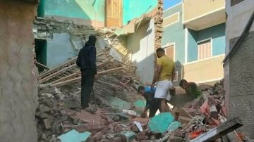 دون إصابات.. انهيار منزل من 3 طوابق في أبوقرقاص بالمنيا دون إصابات.. انهيار منزل من 3 طوابق في أبوقرقاص بالمنيا