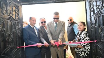 من ساحات التدريب إلى منصات البطولات.. أبو صويرة تفتح أبوابها للمواهب الرياضية برأس سدر من ساحات التدريب إلى منصات البطولات.. أبو صويرة تفتح أبوابها للمواهب الرياضية برأس سدر