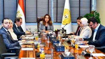 وزيرة التنمية المحلية والبيئة: تمويل التكيف المناخي أولوية مصر في مؤتمر COP31 وزيرة التنمية المحلية والبيئة: تمويل التكيف المناخي أولوية مصر في مؤتمر COP31