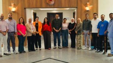 الصحفيين تعلن توزيع جوائز مسابقة البرنامج التدريبي المياه وقصص النيل الخميس الصحفيين تعلن توزيع جوائز مسابقة البرنامج التدريبي المياه وقصص النيل الخميس