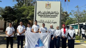رئيس جامعة كفر الشيخ: زيارة طلابنا لصروح العاصمة الإدارية توسع مداركهم تجاه مشروعات التنمية الشاملة رئيس جامعة كفر الشيخ: زيارة طلابنا لصروح العاصمة الإدارية توسع مداركهم تجاه مشروعات التنمية الشاملة