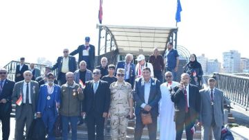 محافظة دمياط تستقبل أبطال حرب أكتوبر المجيدة لتعزيز الانتماء الوطني محافظة دمياط تستقبل أبطال حرب أكتوبر المجيدة لتعزيز الانتماء الوطني