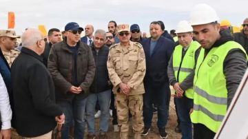 مصر تحتفل بأعياد السادس من أكتوبر.. ومشروعات كبرى في مجال الموارد المائية والري لتنمية سيناء مصر تحتفل بأعياد السادس من أكتوبر.. ومشروعات كبرى في مجال الموارد المائية والري لتنمية سيناء