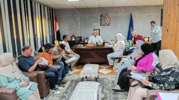 تعرف على جهود الوحدات المحلية بدمياط لتحسين الخدمات ورفع كفاءة الطرق تعرف على جهود الوحدات المحلية بدمياط لتحسين الخدمات ورفع كفاءة الطرق