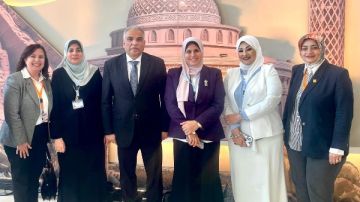رئيس جامعة طنطا يشارك في جلسة الخطاب الديني والمجتمع بمنتدى مصر 2026 رئيس جامعة طنطا يشارك في جلسة الخطاب الديني والمجتمع بمنتدى مصر 2026