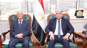 وزير العمل: دعم كامل لتعزيز الاستثمارات اليابانية وتذليل التحديات أمام المستثمرين وزير العمل: دعم كامل لتعزيز الاستثمارات اليابانية وتذليل التحديات أمام المستثمرين