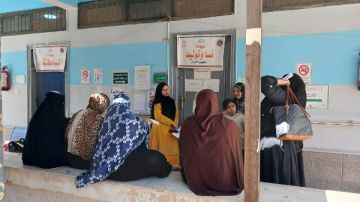 صحة دمياط: الكشف على 788 مواطنا في قافلة طبية بقرية الركابية صحة دمياط: الكشف على 788 مواطنا في قافلة طبية بقرية الركابية