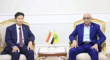 محافظ شمال سيناء يستقبل سفير سلطنة بروناي بالقاهرة محافظ شمال سيناء يستقبل سفير سلطنة بروناي بالقاهرة