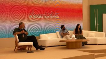 محمد حماد: تحضير فيلم خروج آمن استغرق 9 شهور محمد حماد: تحضير فيلم خروج آمن استغرق 9 شهور