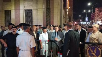 مدير أمن كفر الشيخ يتفقد الخدمات بمولد سيدي إبراهيم الدسوقي.. صور مدير أمن كفر الشيخ يتفقد الخدمات بمولد سيدي إبراهيم الدسوقي.. صور