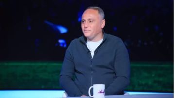 أسامة حسني: ما يقلقني قبل القمة على الأهلي هو حظ الزمالك أسامة حسني: ما يقلقني قبل القمة على الأهلي هو حظ الزمالك