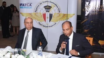 بحضور وزير الطيران.. ضباط المراقبة الجوية يحتفلون باليوم العالمي صور بحضور وزير الطيران.. ضباط المراقبة الجوية يحتفلون باليوم العالمي صور