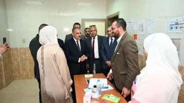 لدعم مرضى الأورام بالعاشر من رمضان.. محافظ الشرقية يشهد إطلاق القافلة الطبية حلم وبيتحقق لدعم مرضى الأورام بالعاشر من رمضان.. محافظ الشرقية يشهد إطلاق القافلة الطبية حلم وبيتحقق