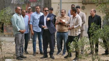 محافظ بورسعيد: غرامة مالية على شركة النظافة لسوء الخدمة بالحي الإماراتي محافظ بورسعيد: غرامة مالية على شركة النظافة لسوء الخدمة بالحي الإماراتي
