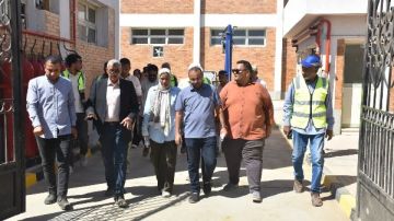 مشروع يخدم 250 ألف مواطن.. رئيس مياه الأقصر يتابع تنفيذ الصرف الصحي بقرى إسنا والطود مشروع يخدم 250 ألف مواطن.. رئيس مياه الأقصر يتابع تنفيذ الصرف الصحي بقرى إسنا والطود