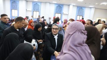 موجز أخبار الوادي الجديد المحافظ تشهد تسليم جهاز عرائس.. وبدء التشغيل التجريبي لمركز تأهيل ذوي الهمم موجز أخبار الوادي الجديد المحافظ تشهد تسليم جهاز عرائس.. وبدء التشغيل التجريبي لمركز تأهيل ذوي الهمم