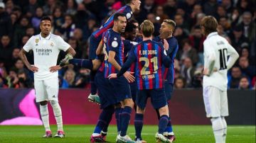 موعد مباراة برشلونة وريال مدريد في الدوري الإسباني.. والقناة الناقلة موعد مباراة برشلونة وريال مدريد في الدوري الإسباني.. والقناة الناقلة