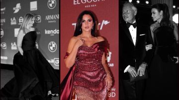 يسرا وليلى علوي وإلهام شاهين وأسر ياسين على السجادة الحمراء في افتتاح مهرجان الجونة.. صور يسرا وليلى علوي وإلهام شاهين وأسر ياسين على السجادة الحمراء في افتتاح مهرجان الجونة.. صور