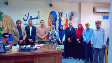 أخبار أسوان جهود بيطرية وتعليمية وتموينية وتمكين للمرأة .. وقافلة طبية بوادي النقرة أخبار أسوان جهود بيطرية وتعليمية وتموينية وتمكين للمرأة .. وقافلة طبية بوادي النقرة