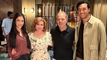 إلهام شاهين ضيف شرف ميعاد عشا .. صور إلهام شاهين ضيف شرف ميعاد عشا .. صور