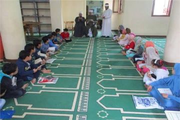 الأوقاف تنفذ 7838 نشاطا قرآنيا خلال أسبوع.. 4452 مقرأة و1940 حلقة لتحفيظ القرآن الأوقاف تنفذ 7838 نشاطا قرآنيا خلال أسبوع.. 4452 مقرأة و1940 حلقة لتحفيظ القرآن