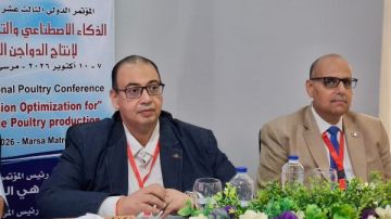 رئيس جامعة كفر الشيخ: تكامل التخصصات والتكنولوجيا الحديثة يدعمان مستقبل صناعة الدواجن رئيس جامعة كفر الشيخ: تكامل التخصصات والتكنولوجيا الحديثة يدعمان مستقبل صناعة الدواجن