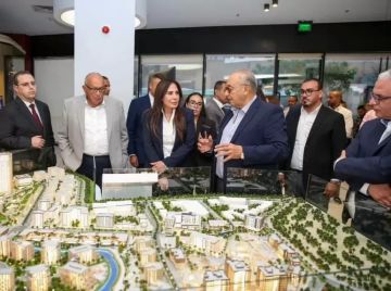 راندة المنشاوي تؤكد حرص وزارة الإسكان على توسيع قاعدة الشراكات مع القطاع الخاص وشركات التطوير العقاري الجادة راندة المنشاوي تؤكد حرص وزارة الإسكان على توسيع قاعدة الشراكات مع القطاع الخاص وشركات التطوير العقاري الجادة