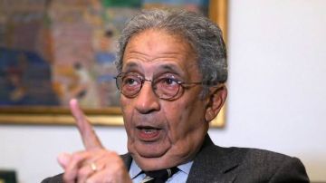 عمرو موسى: إسرائيل تحتل غزة والضفة الغربية والجولان السوري.. وعليها توضيح موقفها من مستقبل فلسطين عمرو موسى: إسرائيل تحتل غزة والضفة الغربية والجولان السوري.. وعليها توضيح موقفها من مستقبل فلسطين