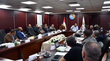 مع توليه المسئولية.. رئيس مياه الشرب بالجيزة: شكاوى المواطنين على رأس الأولويات مع توليه المسئولية.. رئيس مياه الشرب بالجيزة: شكاوى المواطنين على رأس الأولويات