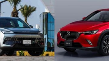 مقارنة بين .. بايك X55 e و مازدا Cx 3 موديل 2027 مقارنة بين .. بايك X55 e و مازدا Cx 3 موديل 2027