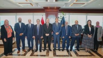 الرقابة المالية ومكافحة غسل الأموال تنظمان لقاء موسعا مع القطاع المالي