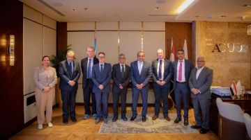 العاصمة الجديدة :مشروعات طبية وتعليمية وبحثية عالمية بالشراكة مع مؤسسات بريطانية العاصمة الجديدة :مشروعات طبية وتعليمية وبحثية عالمية بالشراكة مع مؤسسات بريطانية