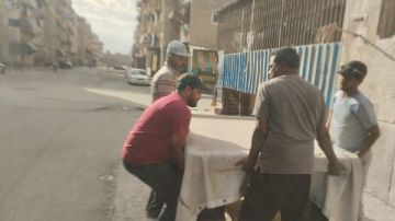 بورسعيد.. حملة لازالة الإشغالات والتعديات بمنطقة عمرو بن العاص بورسعيد.. حملة لازالة الإشغالات والتعديات بمنطقة عمرو بن العاص