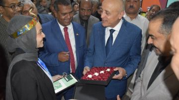 محافظ الأقصر يفتتح المعرض السنوي الثالث للتعليم الفني بمشاركة 14 مدرسة