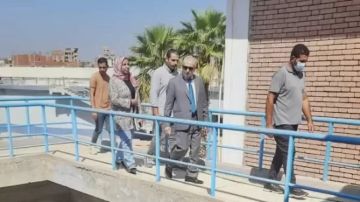 مياه القليوبية تعلن الطوارئ استعدادا للأمطار مياه القليوبية تعلن الطوارئ استعدادا للأمطار