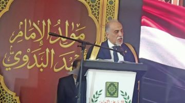 شيخ مشايخ الطرق الصوفية من ساحة أحمد البدوي: لا تصوف بلا شريعة ولا ولاية تعفي من التكليف شيخ مشايخ الطرق الصوفية من ساحة أحمد البدوي: لا تصوف بلا شريعة ولا ولاية تعفي من التكليف
