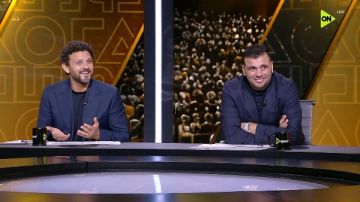 حق ربنا 1-1 .. سجال طريف بين حازم إمام وحسام غالي في استوديو القمة حق ربنا 1-1 .. سجال طريف بين حازم إمام وحسام غالي في استوديو القمة