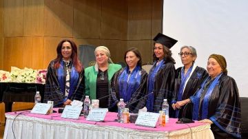 رئيس أكاديمية الفنون تشهد مناقشة رسالة دكتوراه بالمعهد العالي للموسيقى رئيس أكاديمية الفنون تشهد مناقشة رسالة دكتوراه بالمعهد العالي للموسيقى