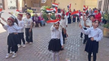 متحف ملوي يرسخ روح الانتماء للأطفال بجولة إرشادية في ذكرى انتصارات أكتوبر متحف ملوي يرسخ روح الانتماء للأطفال بجولة إرشادية في ذكرى انتصارات أكتوبر