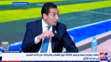وزير الرياضة: الاستثمار في الحجر سهل والصعب في البشر وزير الرياضة: الاستثمار في الحجر سهل والصعب في البشر