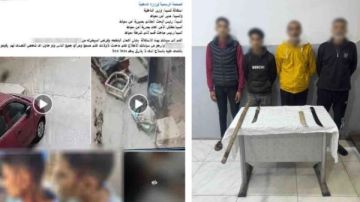 الأجهزة الأمنية تكشف ملابسات مشاجرة بالأسلحة في دمياط الأجهزة الأمنية تكشف ملابسات مشاجرة بالأسلحة في دمياط
