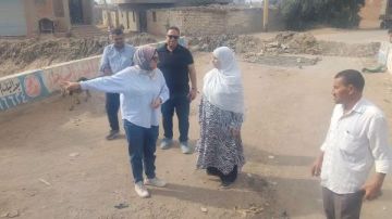 غلق كوبرى ميت عاصم بالقليوبية من الاتجاهين لحين التأكد من سلامته غلق كوبرى ميت عاصم بالقليوبية من الاتجاهين لحين التأكد من سلامته