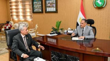 محافظ الشرقية يبحث الاستعدادات لتنفيذ التعداد العام للسكان والإسكان 2028 محافظ الشرقية يبحث الاستعدادات لتنفيذ التعداد العام للسكان والإسكان 2028