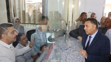 محافظ القليوبية يفتتح المركز التكنولوجي بكفر تصفا بكفر شكر محافظ القليوبية يفتتح المركز التكنولوجي بكفر تصفا بكفر شكر