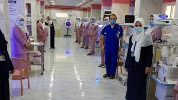 بعد 37 يوما داخل الحضانة.. تفاصيل إنقاذ رضيع عانى صعوبة شديدة في التنفس ونزيفا بالمخ في الشرقية
