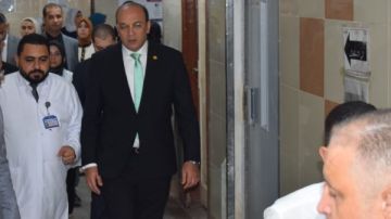 رئيس هيئة التأمين الصحي يتفقد مستشفى المقطم ويتابع جاهزية وحدات الغسيل الكلوي رئيس هيئة التأمين الصحي يتفقد مستشفى المقطم ويتابع جاهزية وحدات الغسيل الكلوي
