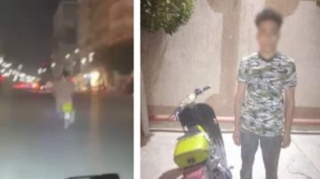 مش معاه رخصة.. القبض على شخص استعرض بدراجة نارية في الغربية مش معاه رخصة.. القبض على شخص استعرض بدراجة نارية في الغربية